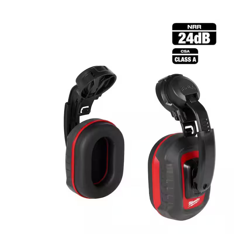 Earmuffs with Noise Reduction Rating of 24 dB Z7689
