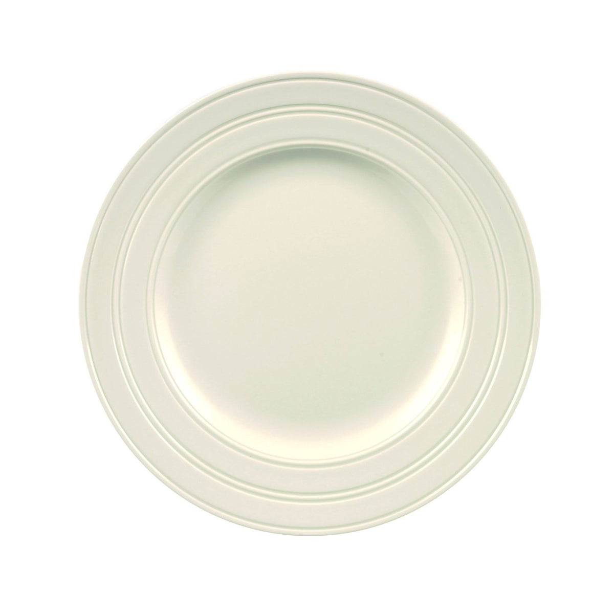 Casual Cream Dinner Plate 10.75x22 I888