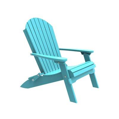 Plastic Folding Adirondack Chair N70772