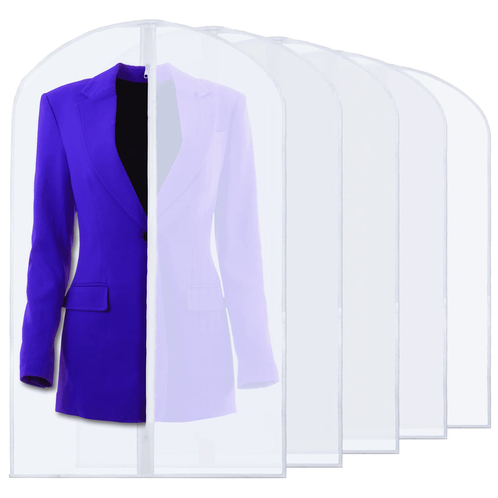 Black 5 Pack Hanging Garment Bag B917