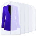 Black 5 Pack Hanging Garment Bag B917