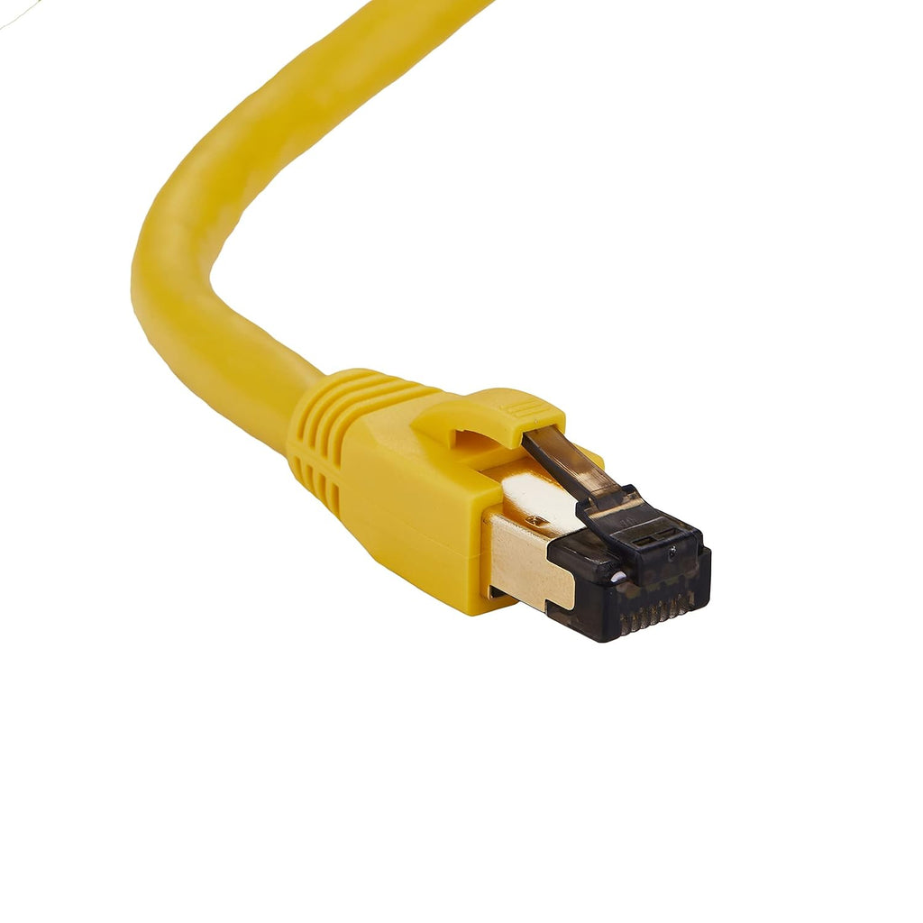 Cat8 Purple 75FT SFTP Ethernet Patch Cable 26AWG Copper Wire Pack of 2 I32646