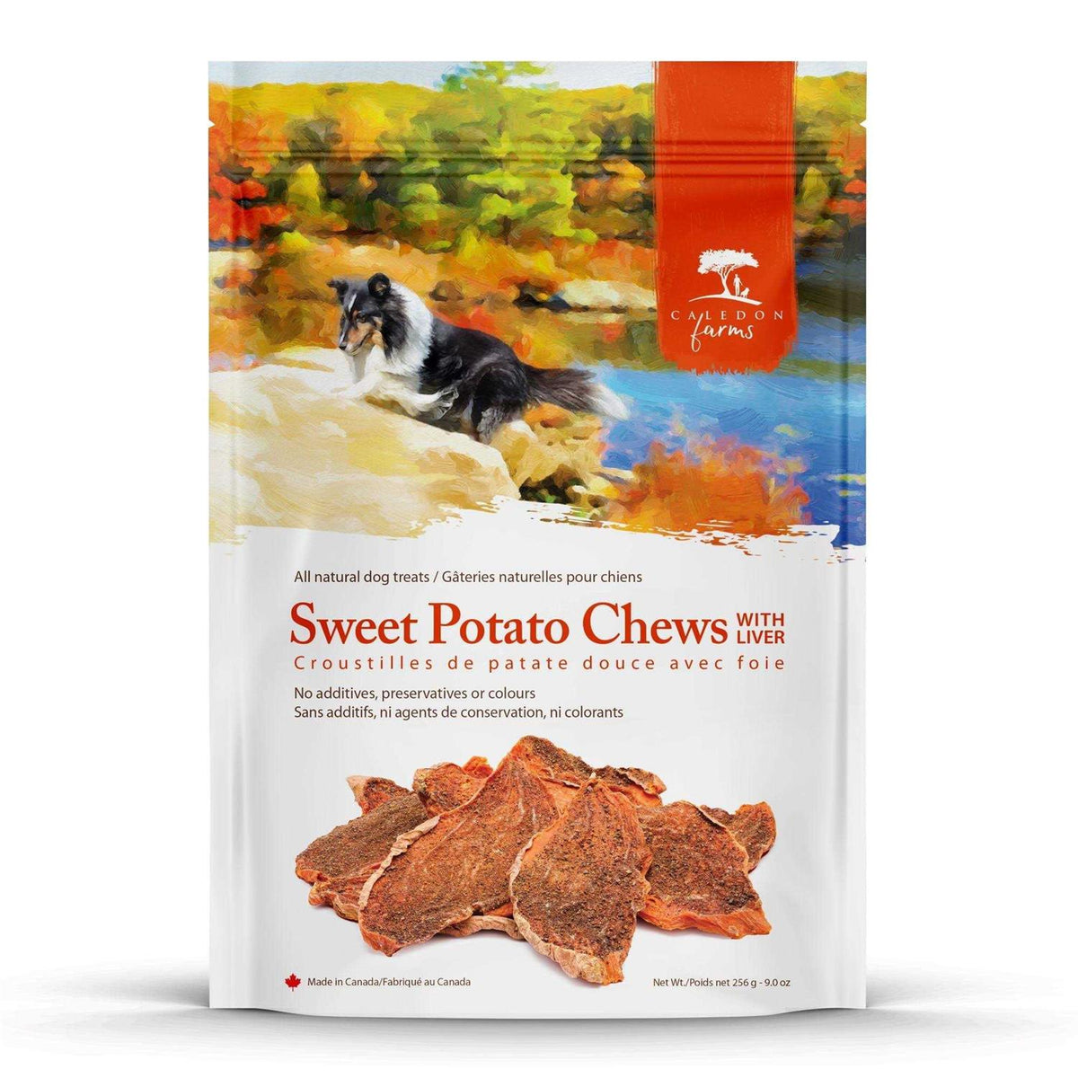 Sweet Potato Chews Dog Treats H622