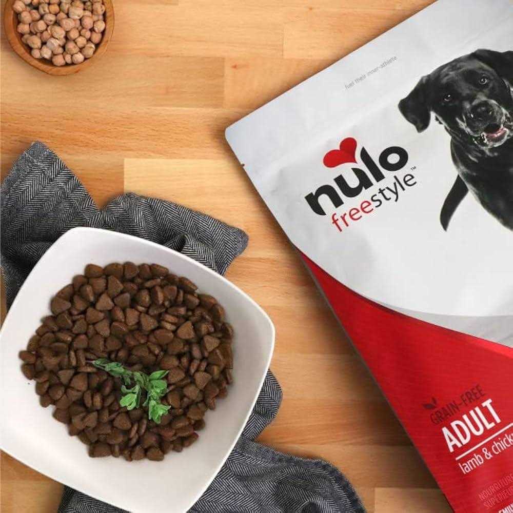 Grain-Free Lamb & Chickpeas Recipe Dry Dog Food U350