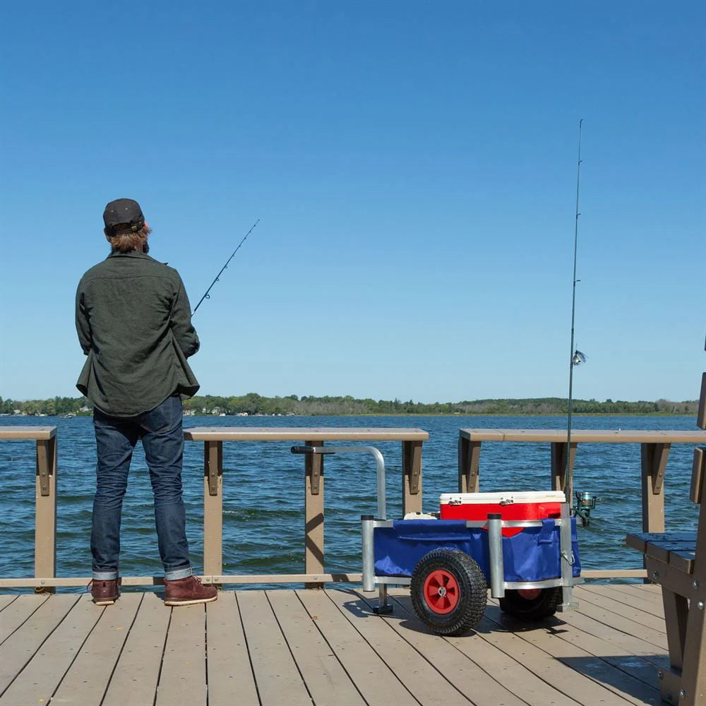 Fishing and Beach Cart with Balloon Wheels R39885
