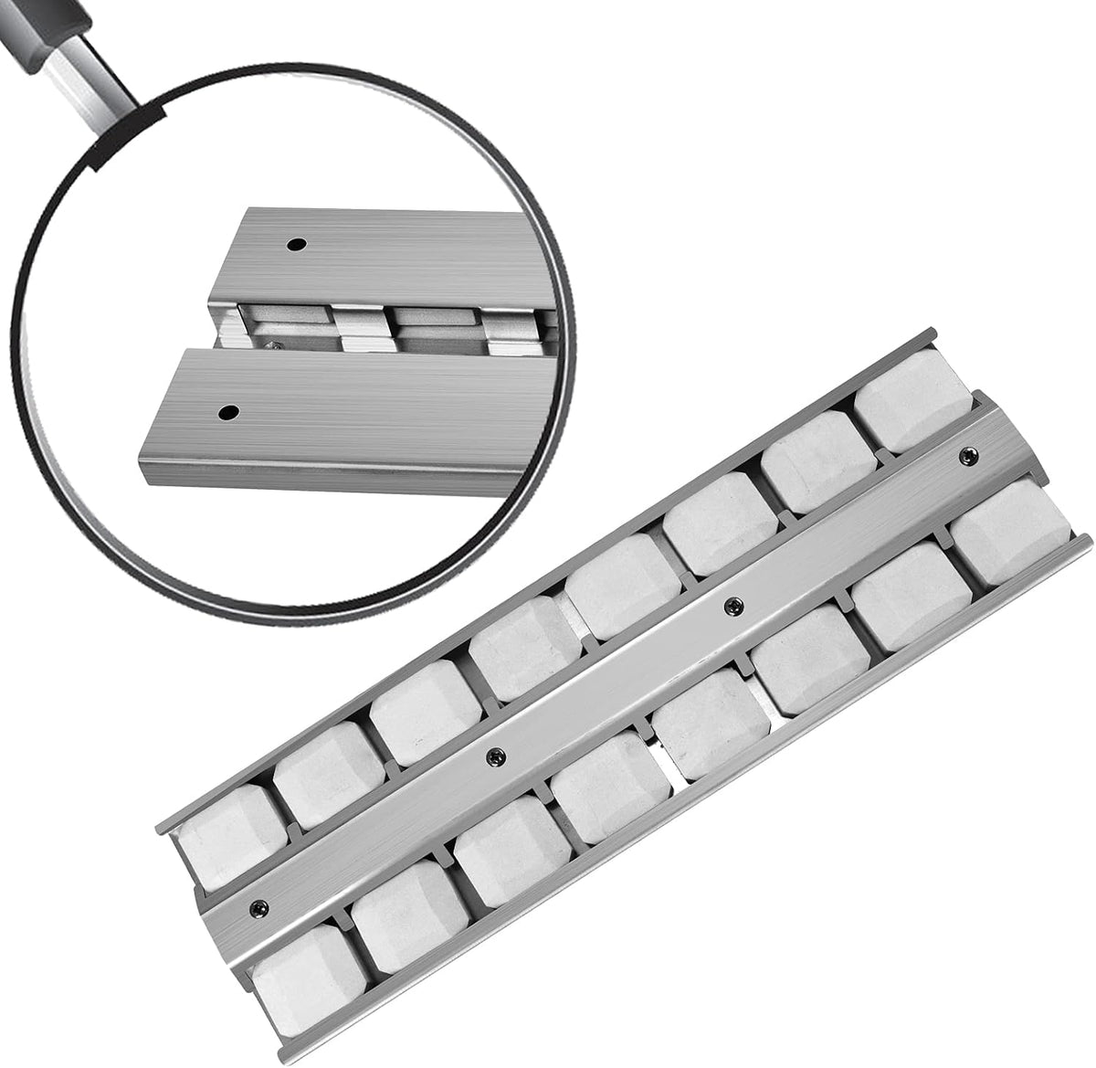 18" X 5-1/2" BBQ Grill Briquette Tray Heat Plates Shield U75166