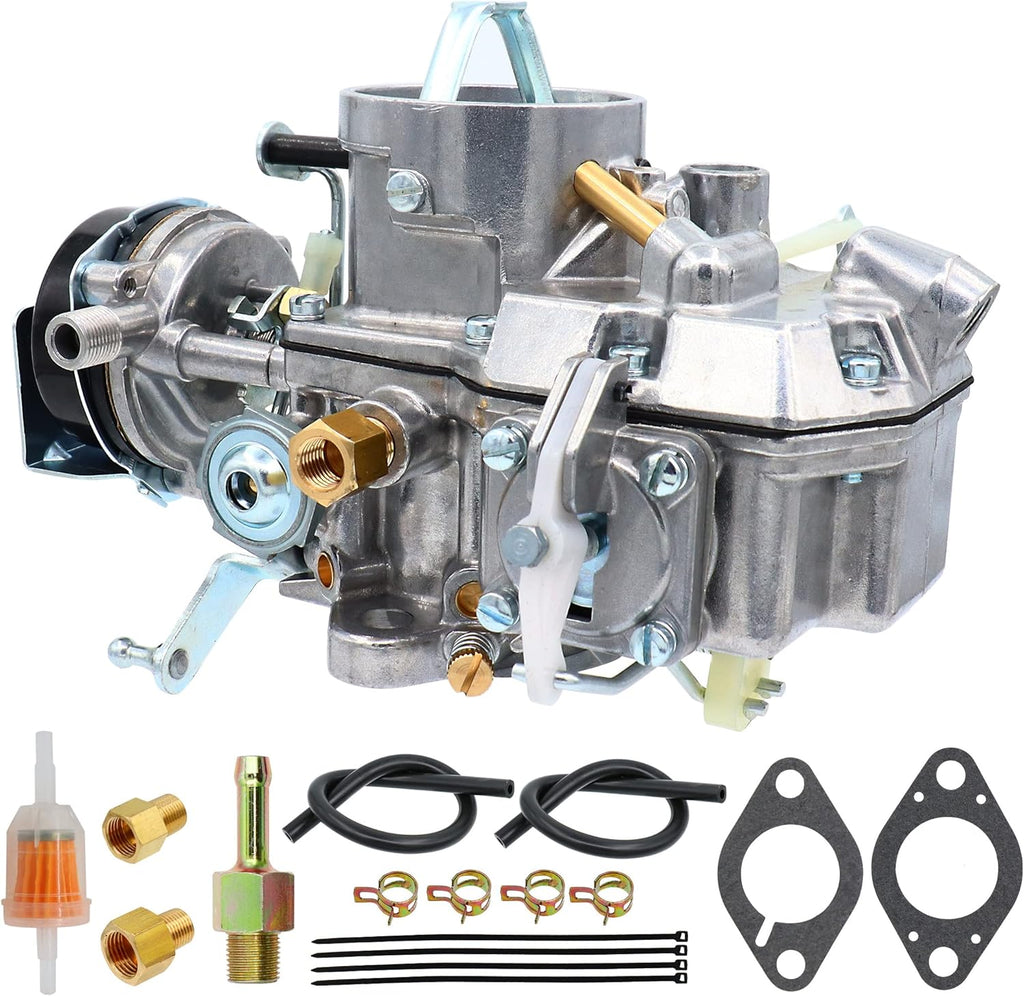 Autolite 1100 1 Barrel Carburetor Straight 6 Cylinder 170/200 CID with Automatic Choke I4357