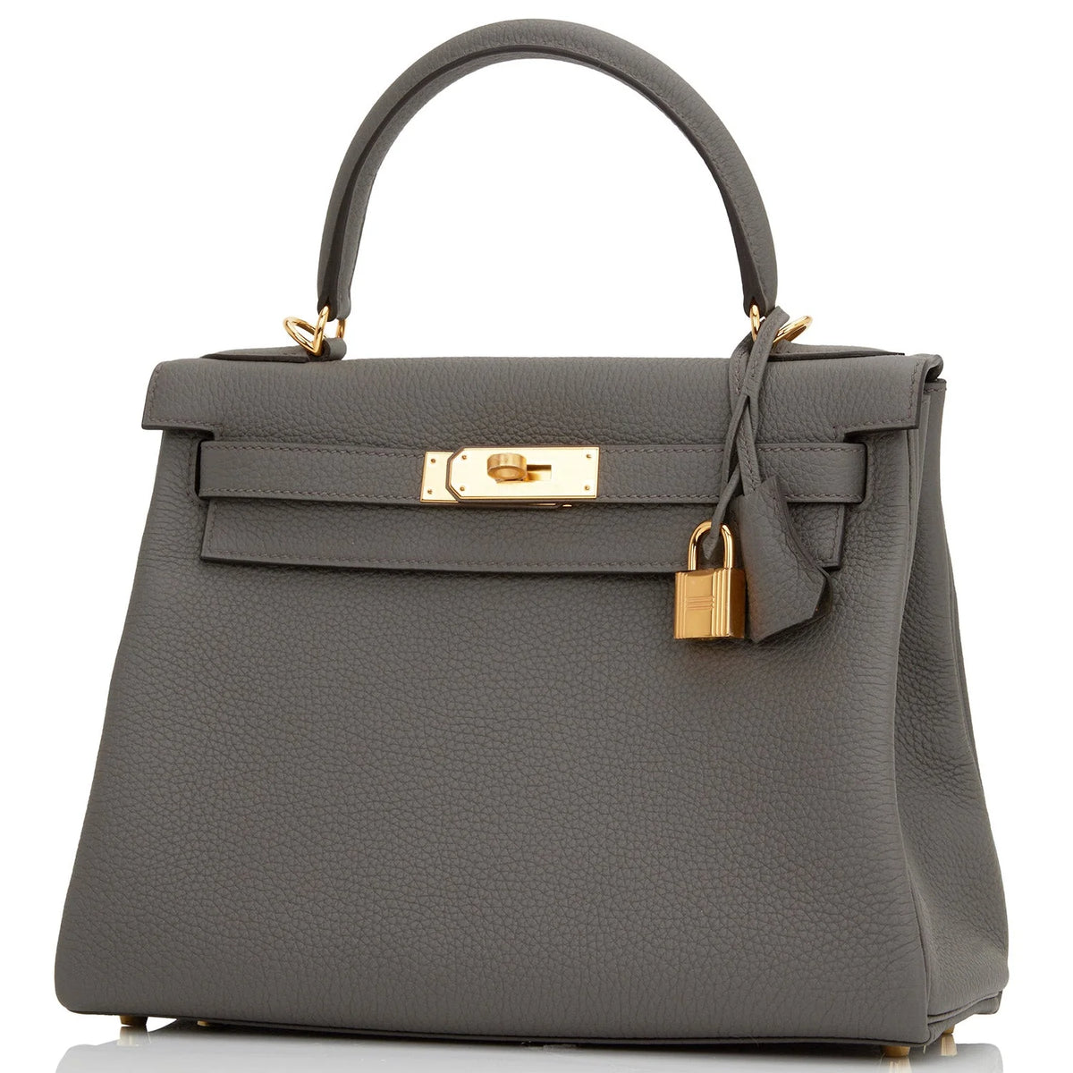 Etain Togo Leather Handbag Z2151