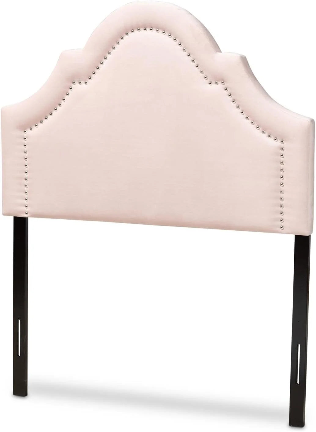 Light Velvet Upholstered Headboard Y669080