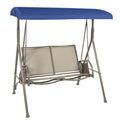 True Navy Replacement Canopy Top Cover for 2-Person Sling Swing P11601