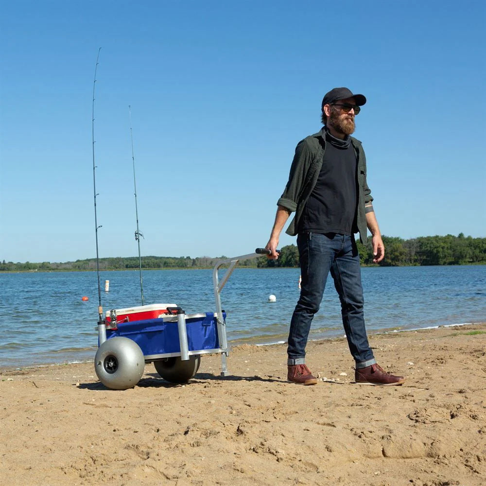 Fishing and Beach Cart with Balloon Wheels R39885