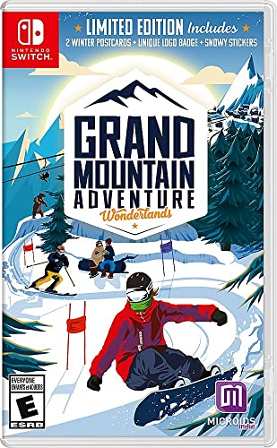 Grand Mountain Adventure: Wonderlands Day One Edition E24271