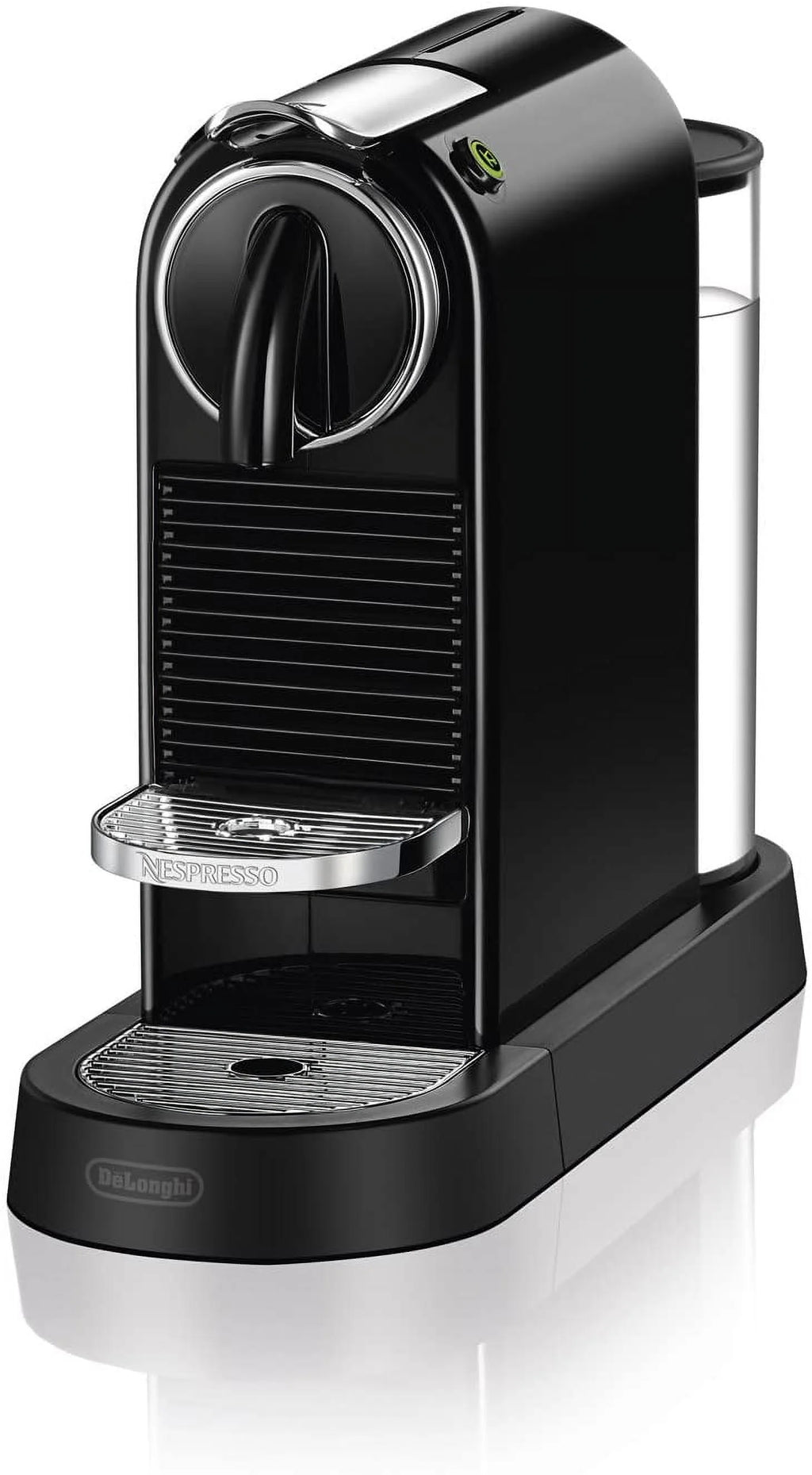 Black Coffee and Espresso Machine with Milk Frother P99801