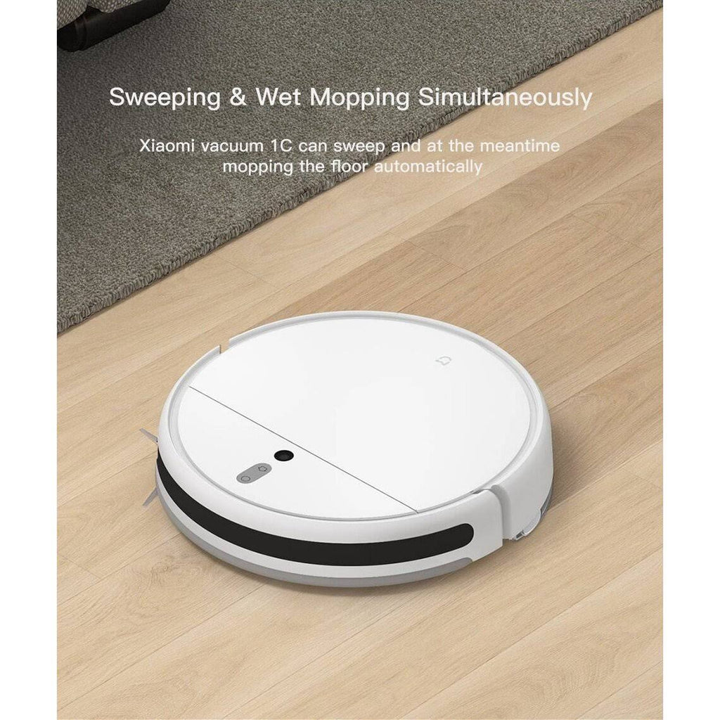 Wireless Robotic Vacuum Cleaner B1329
