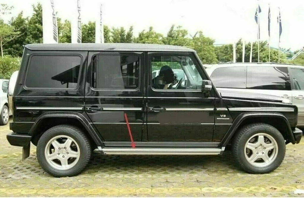 G63 G65 AMG Side Step Running Boards Body Kit D93051