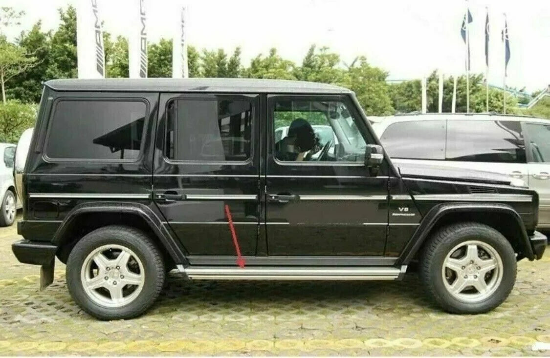 G63 G65 AMG Side Step Running Boards Body Kit D93051