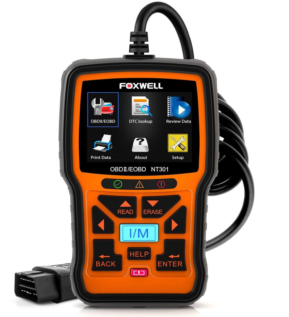 OBD2 Code Scanner Diagnostic Tool Q7268