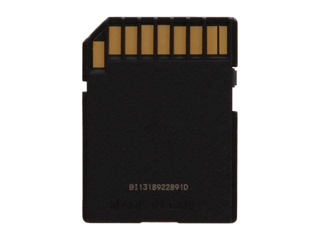 8 GB SDHC Memory Card Class 10 F75295