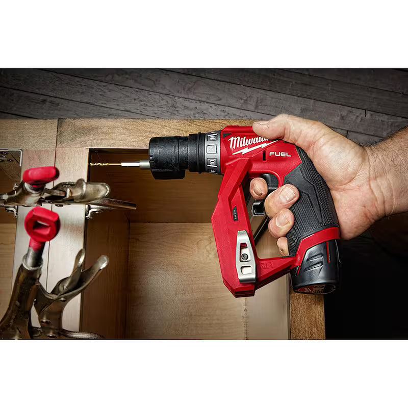 12V Lithium-Ion 3/8 in. Drill Driver with 4.0 Ah Starter Kit U731