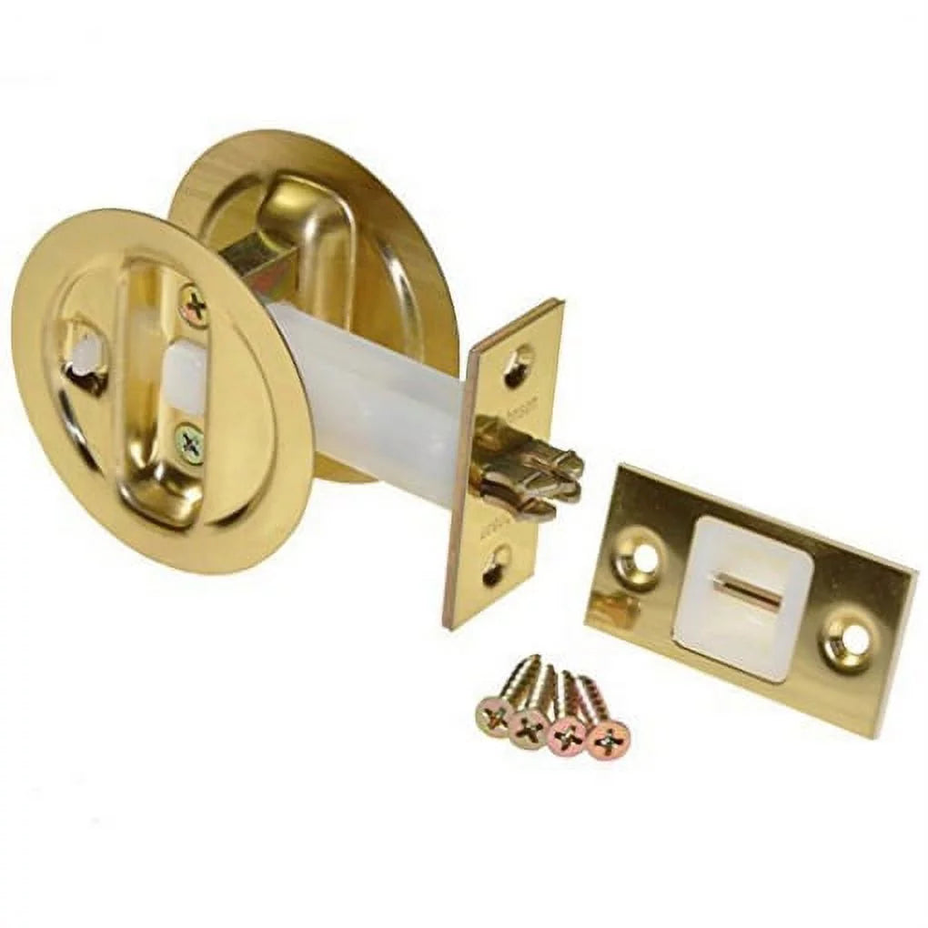 Brass Pocket Door Privacy Lock R662500