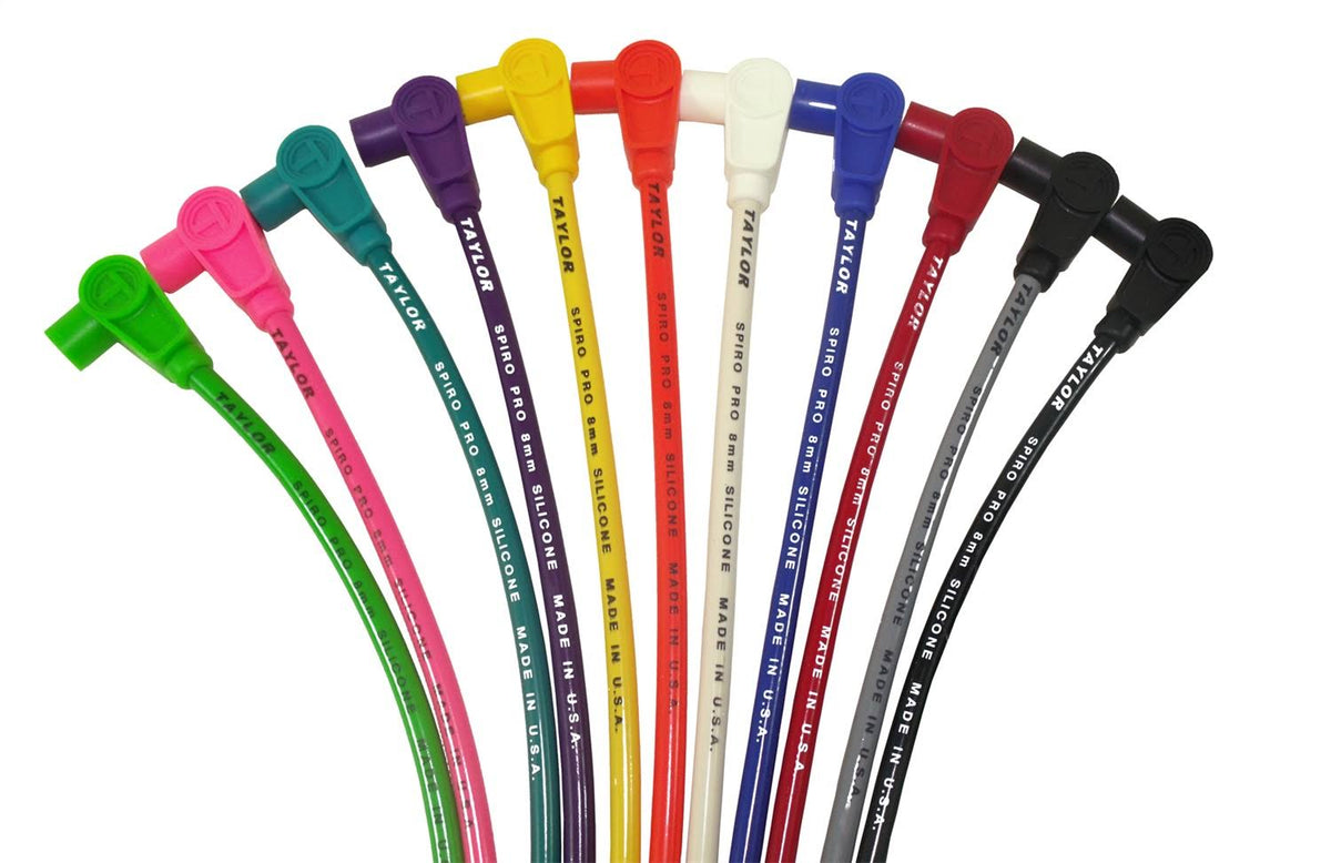8mm Spiro Pro Ignition Wire Set B306
