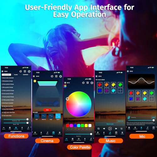 Sunset Lamp Projector with APP Control X856