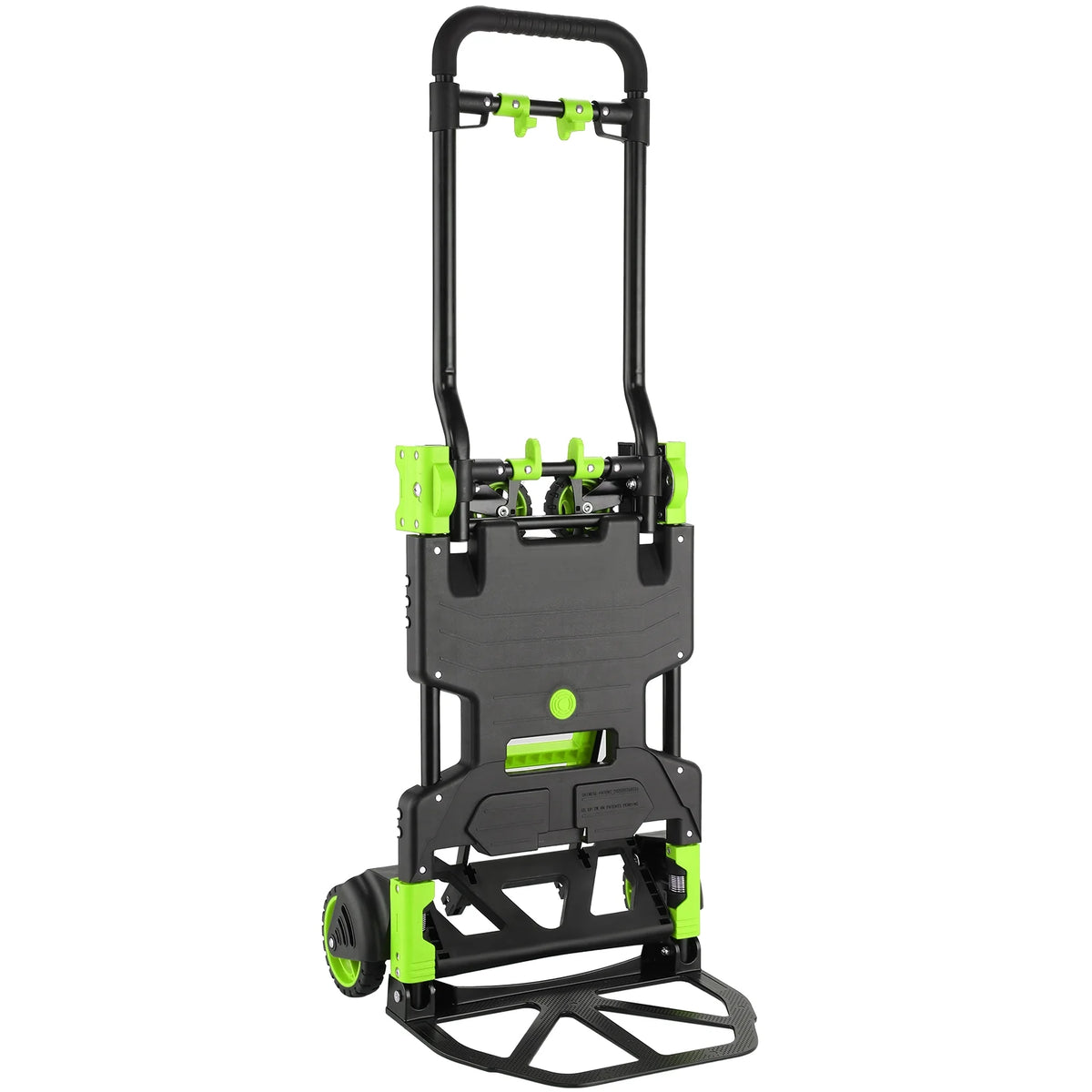 330 lb Folding Hand Truck with Retractable Handle I63487