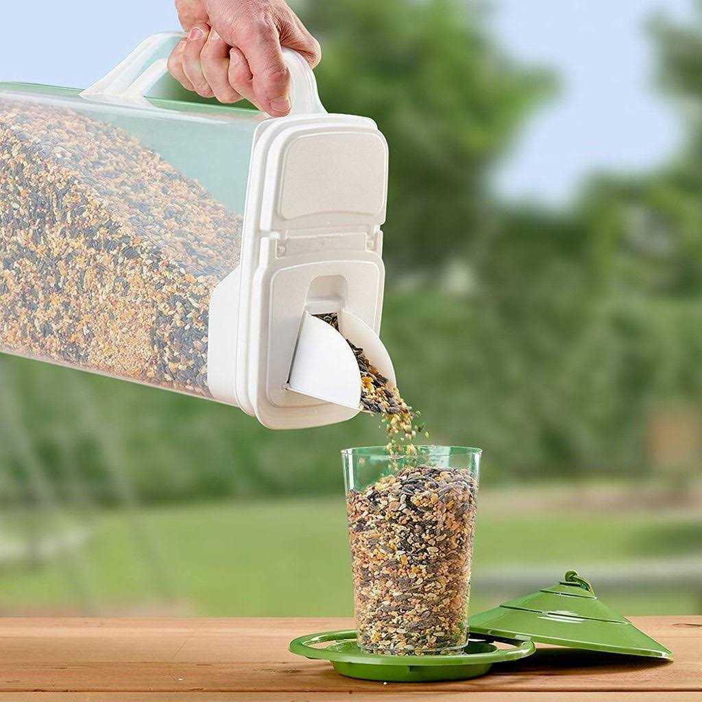 Bird Seed Dispenser W765