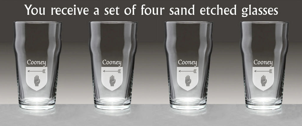 Set of 4 Pub Glasses M47751