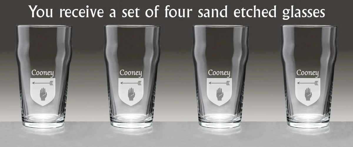 Set of 4 Pub Glasses M47751