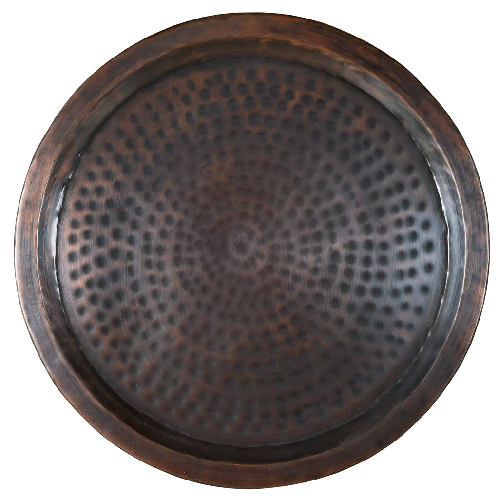 Antique Bronze Side Table N673