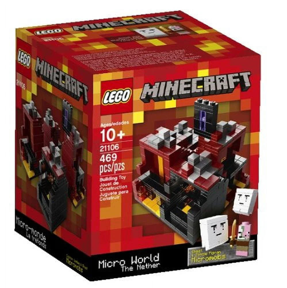 Minecraft Micro World Building Set T30684