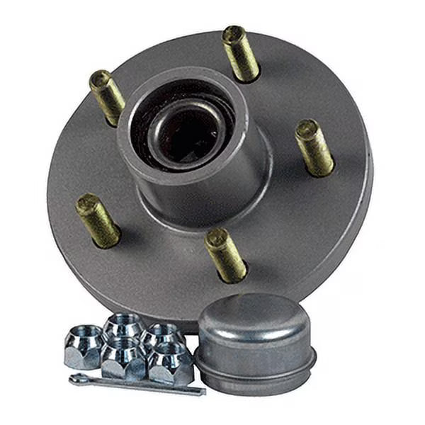 1 PC Galvanized Trailer Hub Kit 5 x 4-1/2" M497
