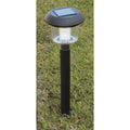 Solar LED Matte Black Pathway Lights, 4 Pack G544198