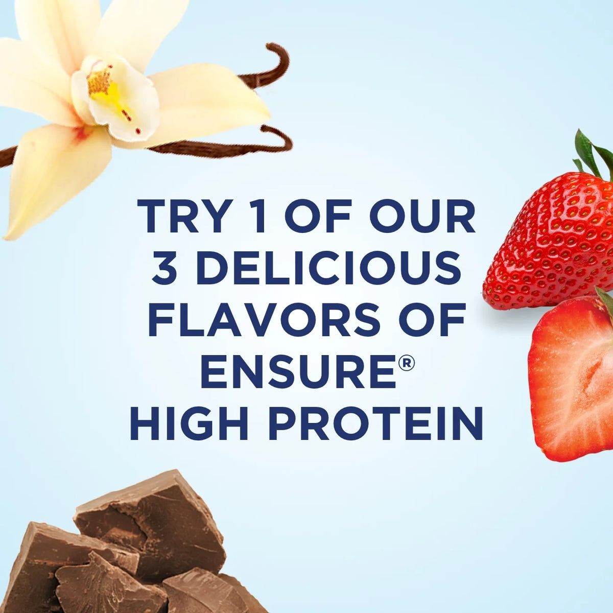 High Protein Nutrition Shake, Milk Chocolate, 8 fl oz, 24 Count S6323