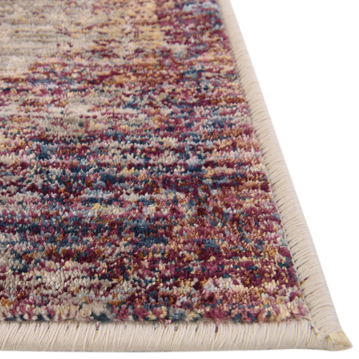 12 Ft Runner Multi Medium Rug Q431