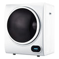 850W 1.50 cu. ft Electric Compact Laundry Dryer with Stainless Steel Drum Q3550