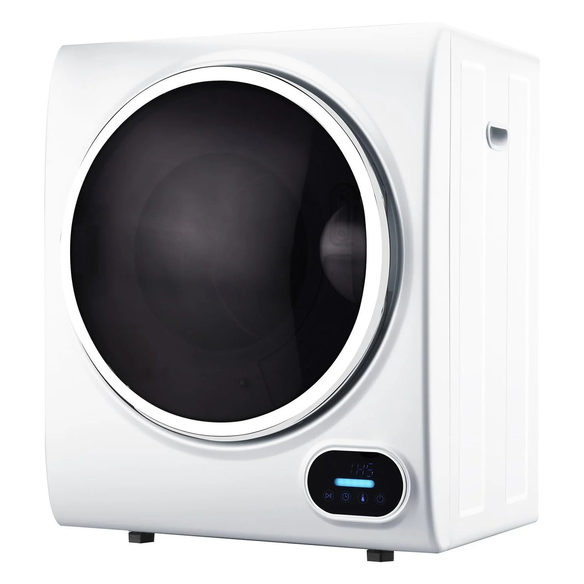 850W 1.50 cu. ft Electric Compact Laundry Dryer with Stainless Steel Drum Q3550