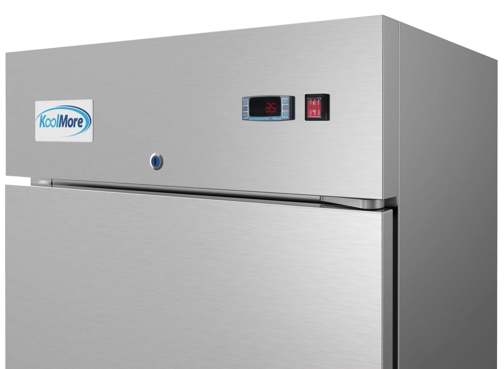 29 in. One-Door Reach-In Commercial Refrigerator 15.5 Cu. ft. E116