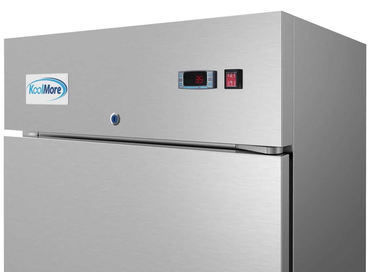29 in. One-Door Reach-In Commercial Refrigerator 15.5 Cu. ft. E116
