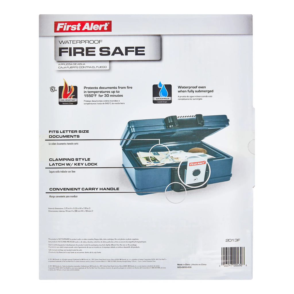 Water and Fire Protector File Chest E562