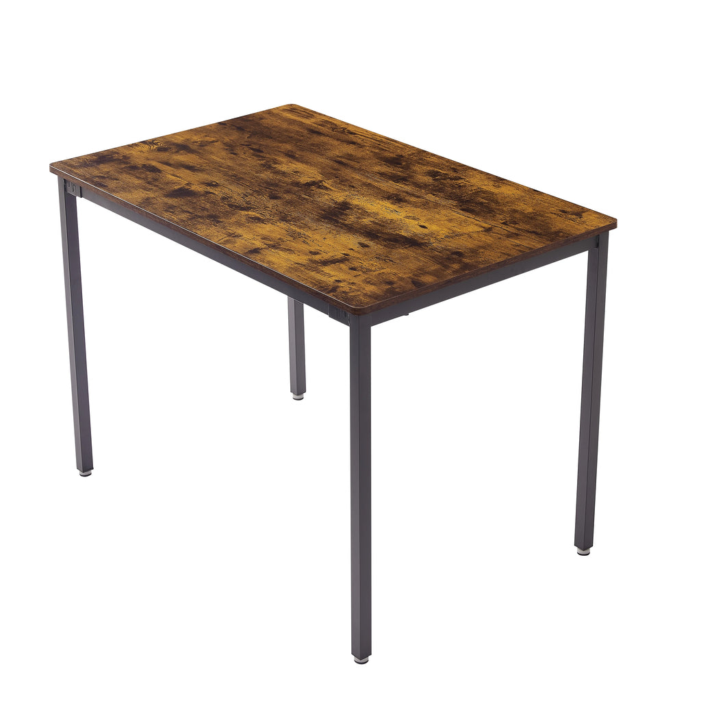 Metal Counter Height Dining Table Set for 4 with Chairs D152807