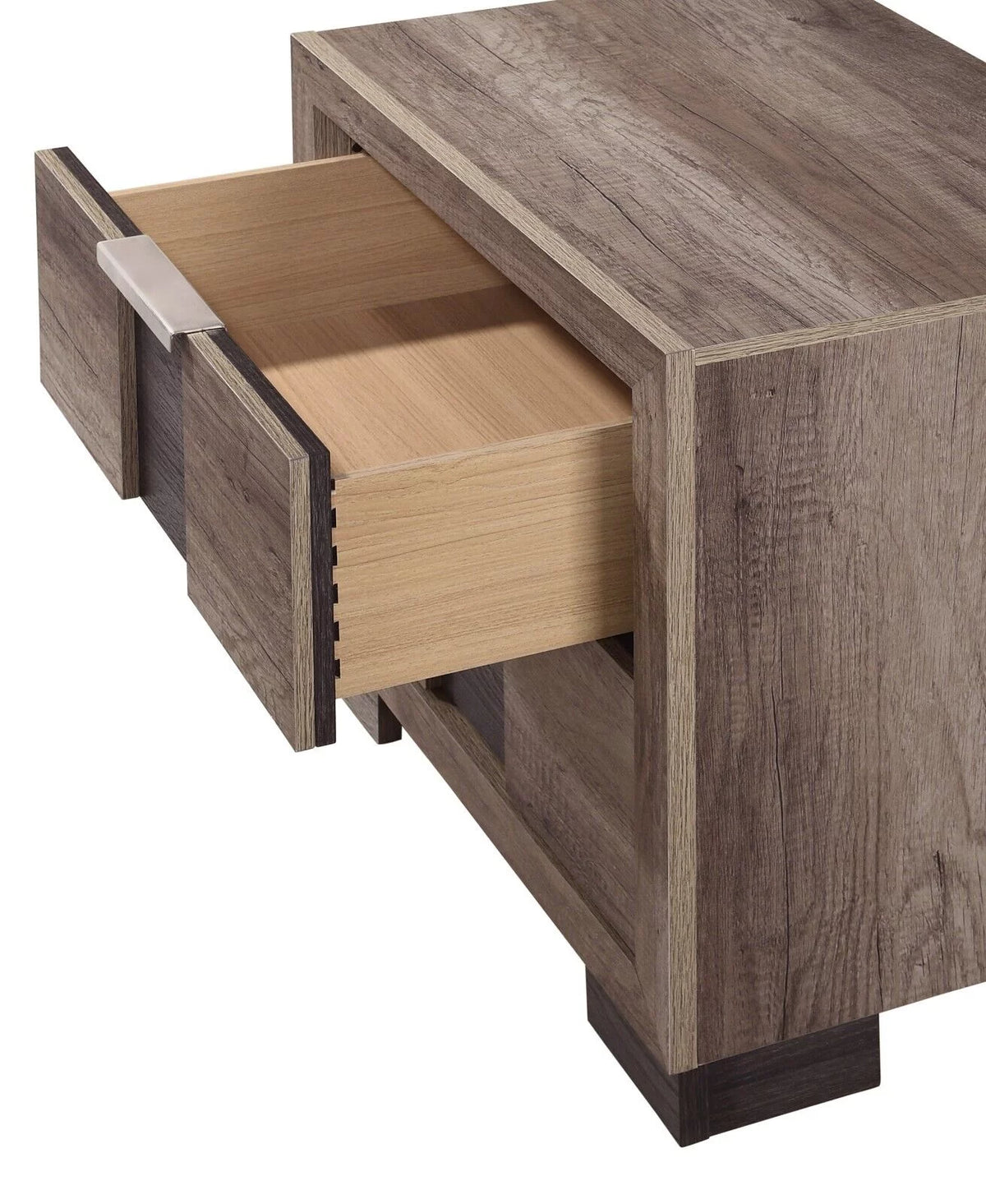 Queen Size Bed Chest Nightstand Set W325761