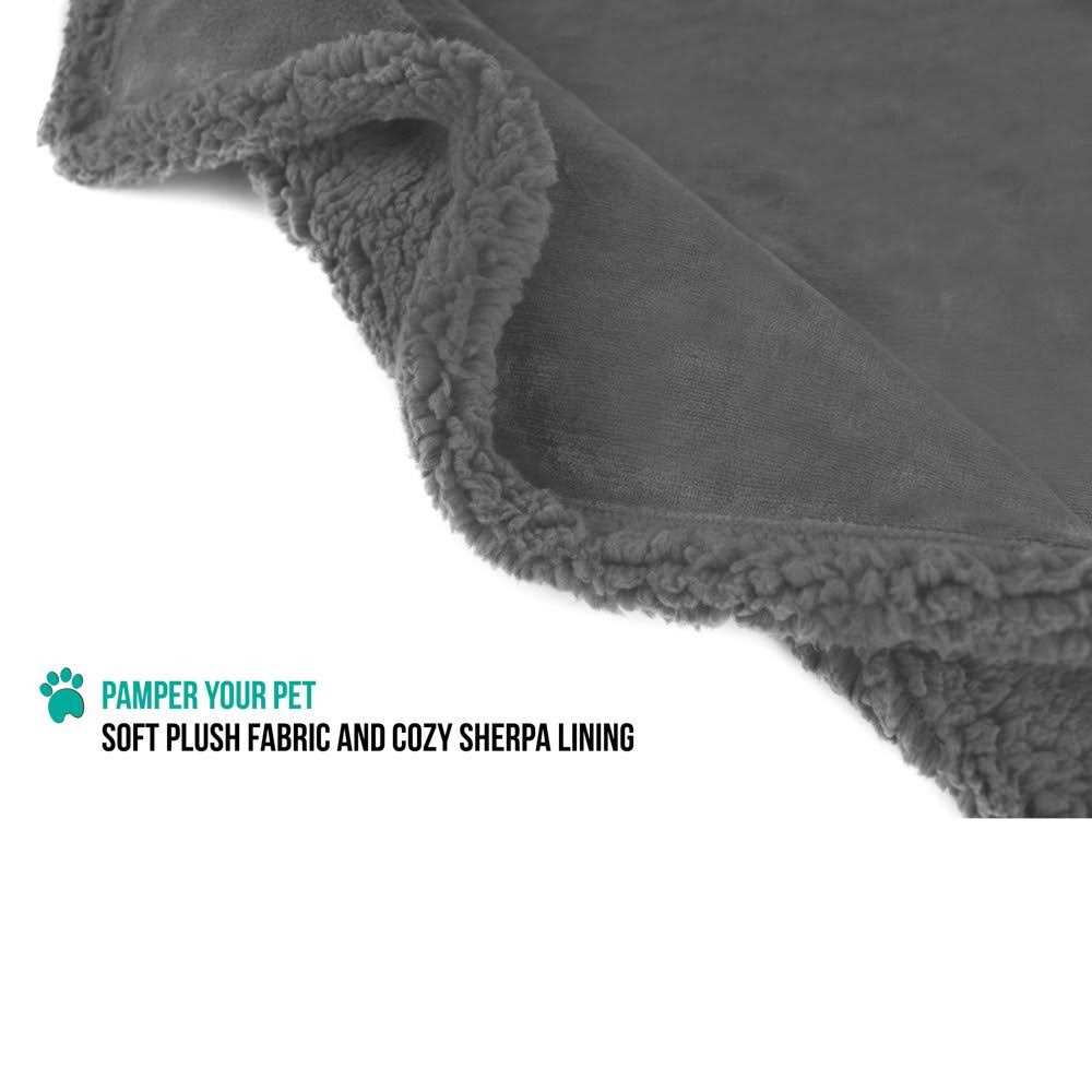 Waterproof Fleece Pet Blanket Y187