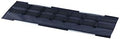 Gray Cable Management Tray with 12 Adjustable Straps O1731