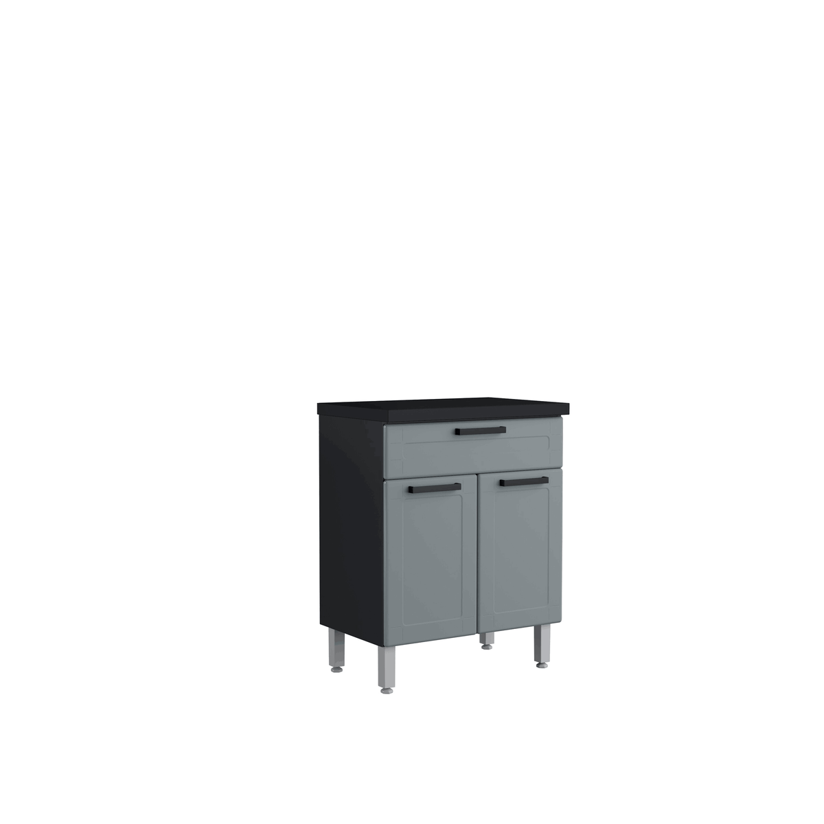 Grey Drawer Base Cabinet T408
