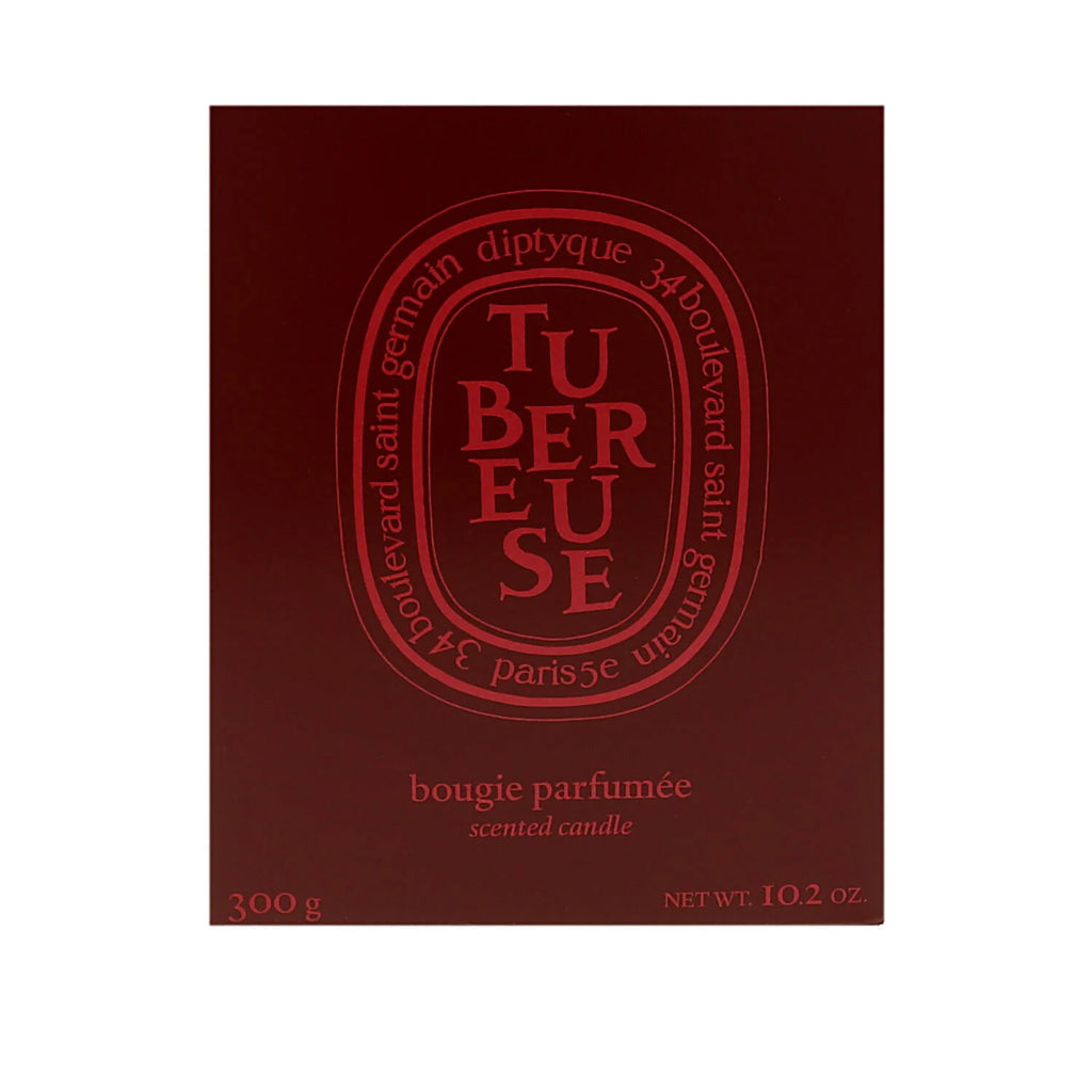 Red Tubereuse Candle H267