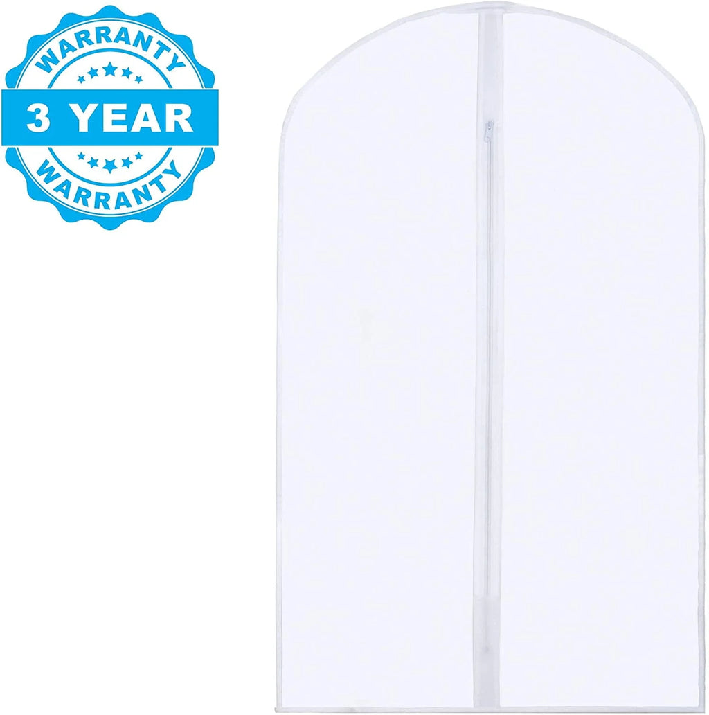 Black 5 Pack Hanging Garment Bag B917