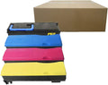 4-Pack Black Cyan Magenta Yellow Toner Cartridges X7533