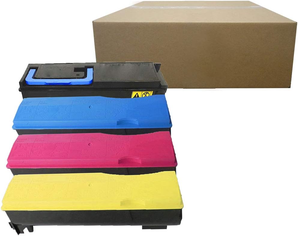 4-Pack Black Cyan Magenta Yellow Toner Cartridges X7533